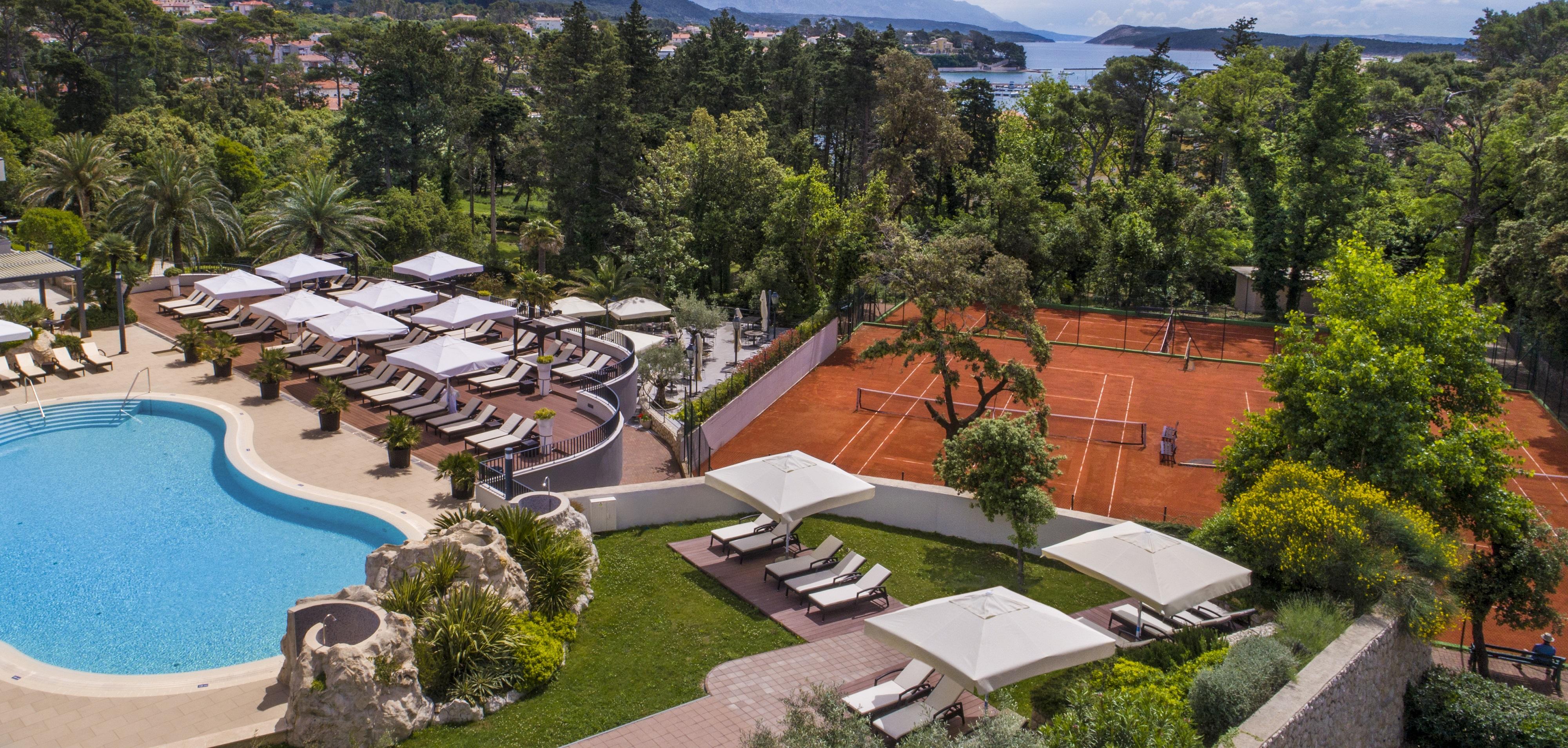 Imperial Heritage Hotel, Valamar Collection (Adults Only) Rab Town Exterior photo