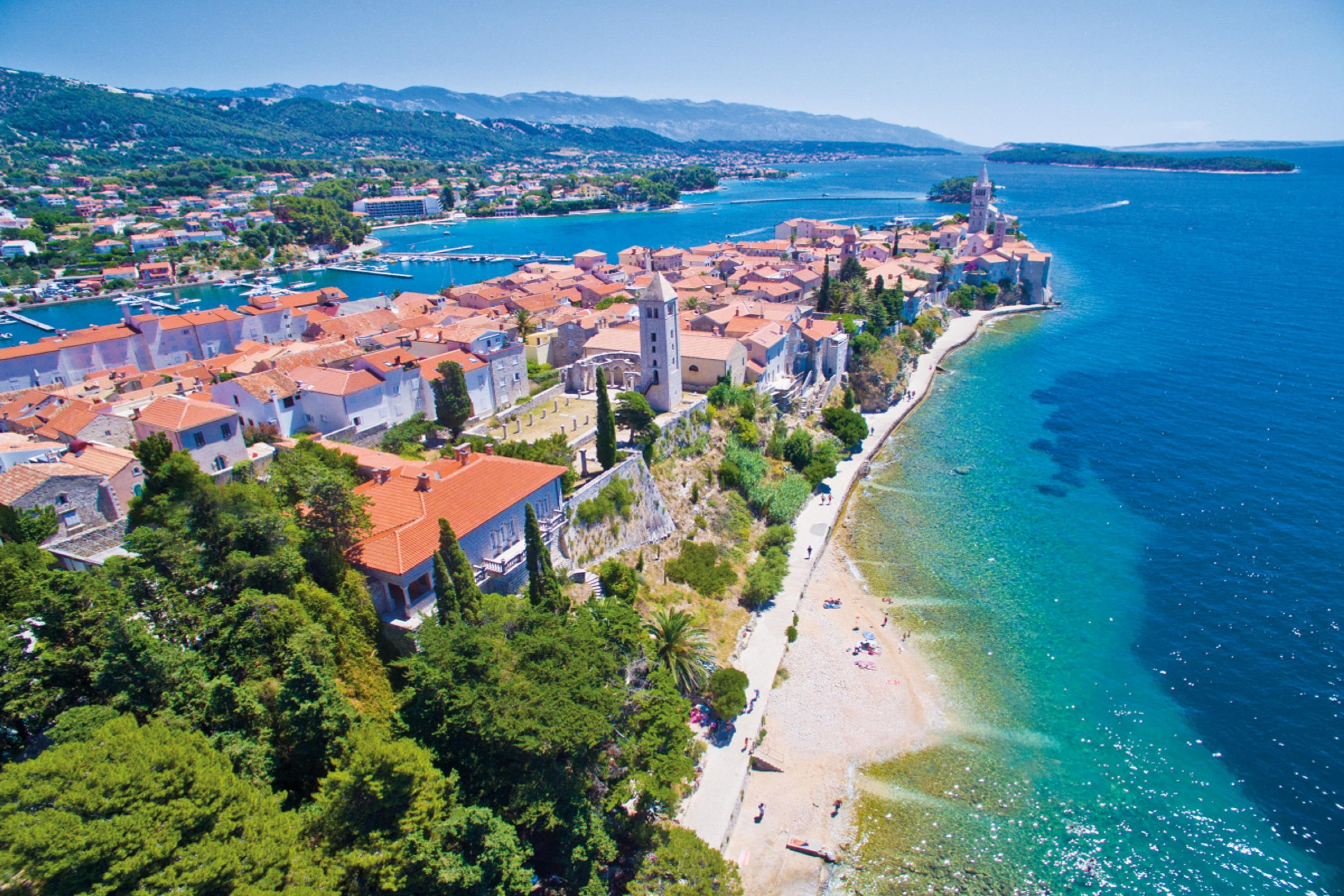 Imperial Heritage Hotel, Valamar Collection (Adults Only) Rab Town Exterior photo