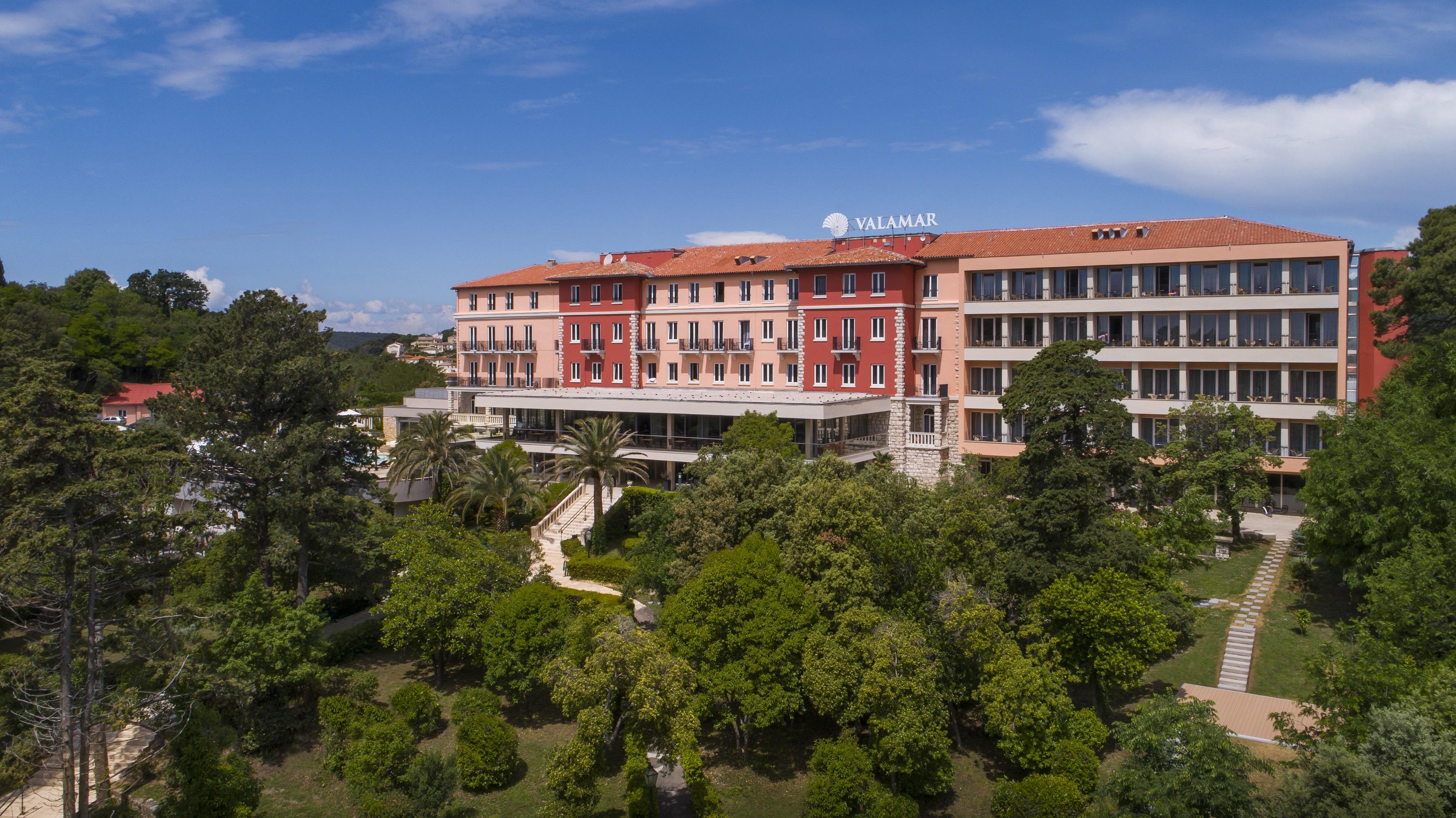 Imperial Heritage Hotel, Valamar Collection (Adults Only) Rab Town Exterior photo