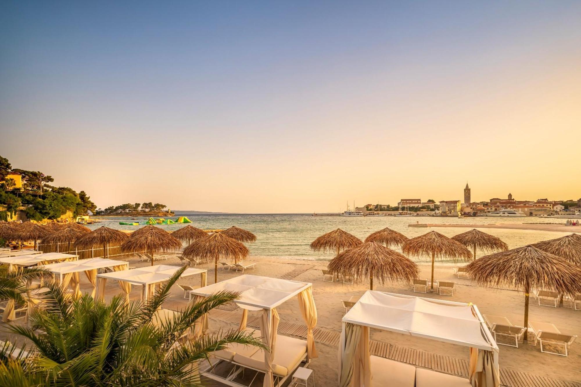 Imperial Heritage Hotel, Valamar Collection (Adults Only) Rab Town Exterior photo